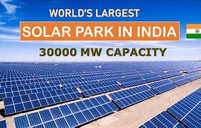 Image result for First Solar Park in India