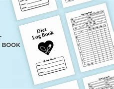 Image result for Diet Planner Notebook
