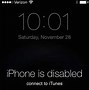 Image result for Apple iPad Disabled Connect to iTunes
