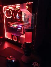 Image result for Iron Man Themed PC Build