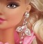Image result for Pink Barbie Doll Set
