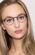 Image result for Round Eyeglasses On Women