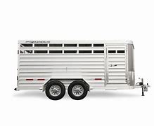 Image result for Featherlite 4 Horse Bumper Pull Trailer
