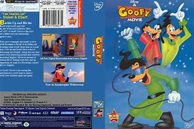 Image result for A Goofy Movie DVD Cover