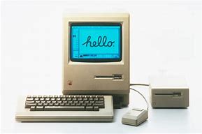 Image result for First Mac Hello