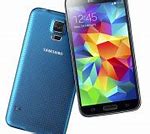 Image result for Samsung Galaxy S5 Blue Phone