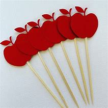 Image result for Printable Apple Cake Toppers