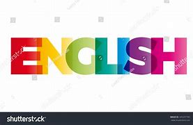 Image result for English Word Shutterstock