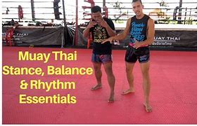 Image result for Wide Muay Thai Stance