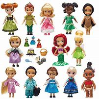 Image result for Disney Doll Set
