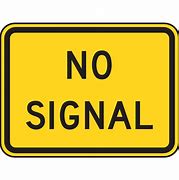 Image result for No Signal PNG