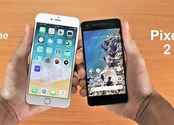 Image result for iPhone 6s vs Pixel 2 Size