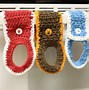 Image result for Crochet Dish Towel Ring Holders