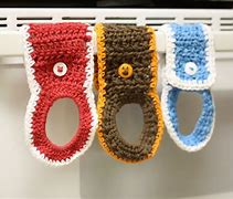Image result for Towel Ring Crochet Pattern