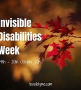 Image result for Invisible Disabilities Week
