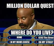 Image result for Who Wants to Be a Millionaire Funny