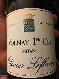 Image result for Olivier Leflaive Volnay Mitans