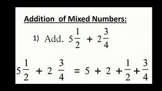 Image result for Adding Mixed Fractions