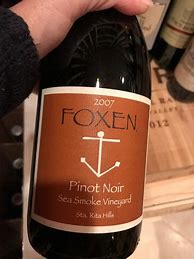 Image result for Foxen Pinot Noir Sea Smoke