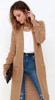 Image result for Long Sweaters for Girls