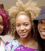 Image result for Beyonce's Natural Hair Length