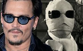 Image result for Johnny Depp Invisible Man