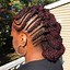 Image result for Half Braided Mohawk Hairstyles