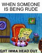 Image result for Spongebob Rude Memes