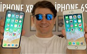 Image result for iPhone XR Size vs iPhone 6s