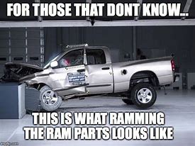 Image result for Dodge Ram Driver Meme