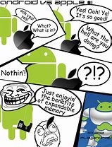 Image result for Android vs Apple Smartphones Funny Meme