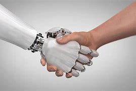 Image result for Robot and Human PNG