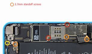 Image result for iPhone 5 Screw Guide