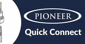 Image result for Pioneer TV Quick Connect