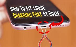 Image result for How to Fix a Loose Charger