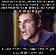 Image result for Kidney Failure Meme