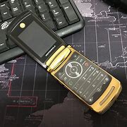 Image result for Hyundai Gold Flip Phone