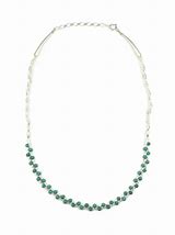 Image result for Turquoise Bead Necklace