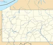Image result for Pennsylvania Map with Cities