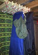 Image result for DIY Sleeping Bag Hanger