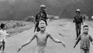 Image result for Napalm Girl Color Footage