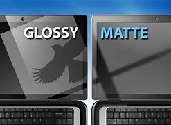 Image result for Matte vs Glossy
