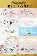 Image result for Beautiful Calligraphy Fonts