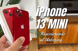 Image result for Unboxing iPhone 13 Mini Red