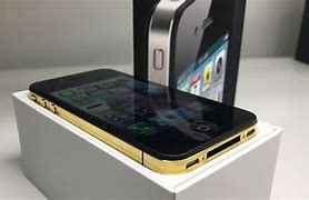 Image result for iPhone 4 Gold Plus Front and Rear