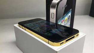 Image result for iPhone 4 Gold Plus