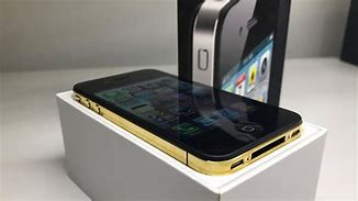 Image result for Gold iPhone 4 for Sale