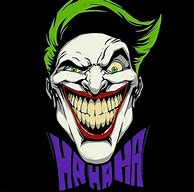Image result for Batman Joker DC Comics Logo