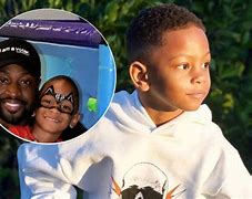 Image result for Dwyane Wade Son Xavier Mother