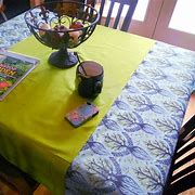 Image result for Green Tablecloth Easter
